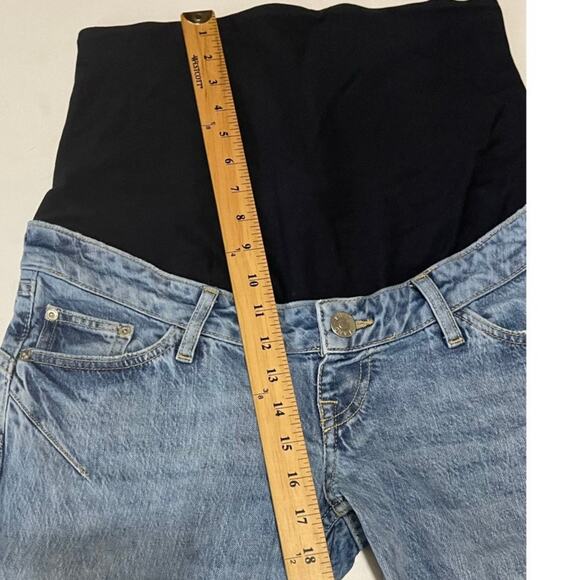 River Island Maternity Jeans Womens Denim Size US 6R UK 10R - Picture 6 of 14